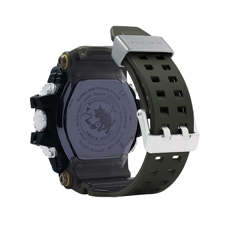 zegarek G-Shock GPR-B1000-1BER PROFESSIONAL RANGEMAN męski z termometr G-SHOCK Master of G - miniatura 3