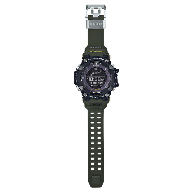 G-Shock GPR-B1000-1BER PROFESSIONAL RANGEMAN zegarek sportowy G-SHOCK Master of G - miniatura 4