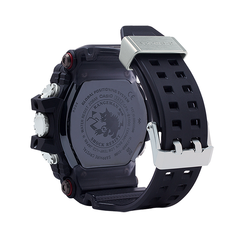 zegarek G-Shock GPR-B1000-1ER PROFFESIONAL RANGEMAN męski z termometr G-SHOCK Master of G