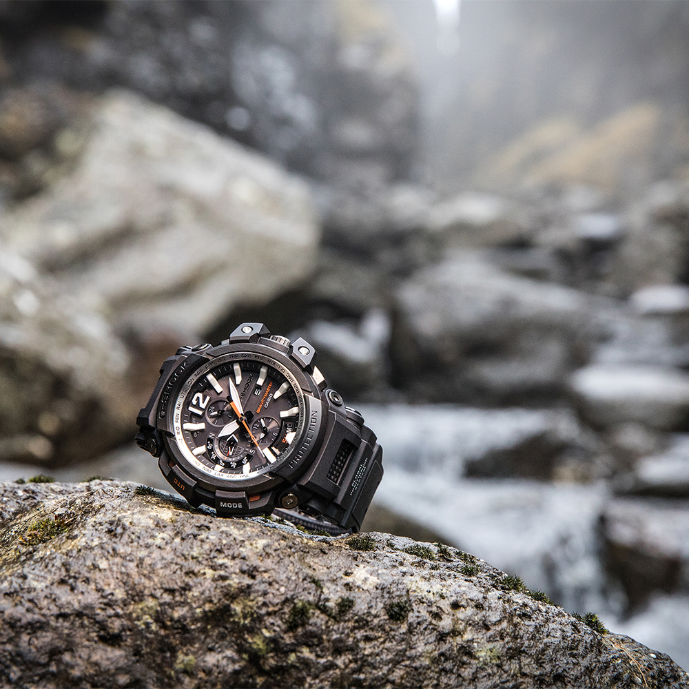 G-Shock GPW-2000-1AER GRAVITYMASTER 3WAY TIME SYNC smartwatch sportowy G-SHOCK Master of G