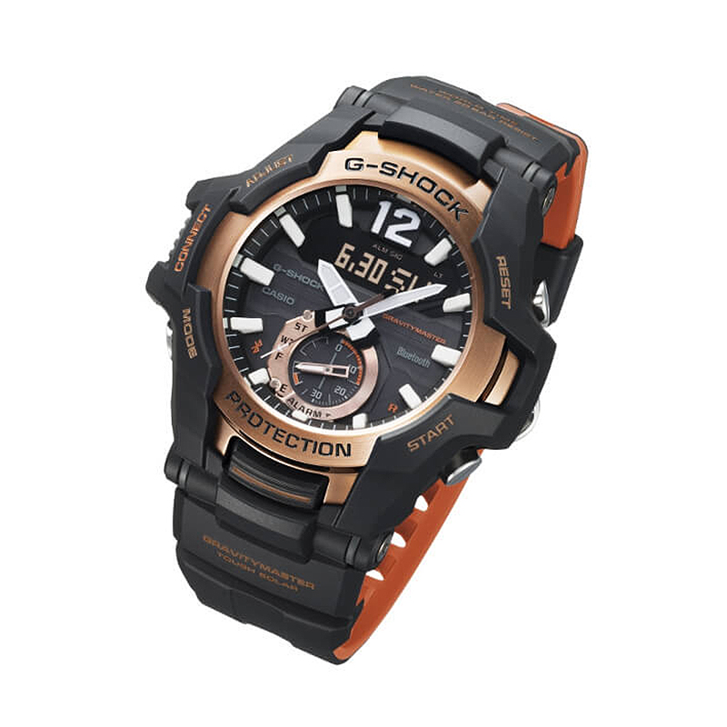 G-Shock GR-B100-1A4ER zegarek męski G-SHOCK Master of G - miniatura 2