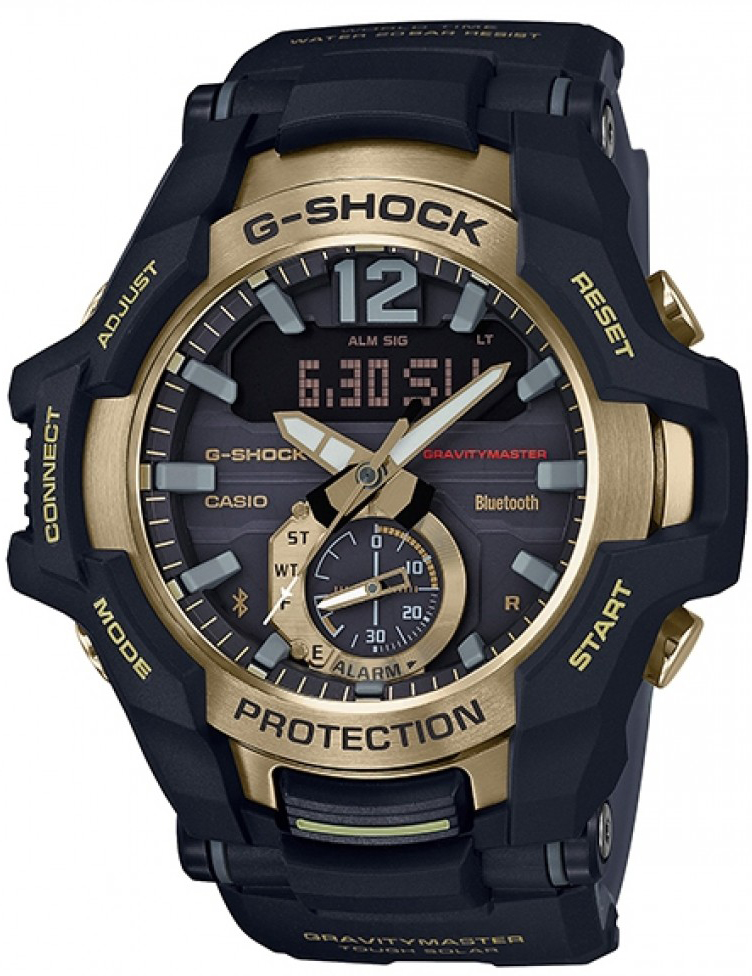 G-SHOCK GRAVITYMASTER BLUETOOTH SYNC GR-B100GB-1AER
