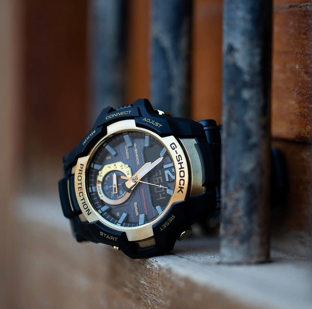G-Shock GR-B100GB-1AER zegarek czarny sportowy G-SHOCK Master of G pasek - miniatura 5