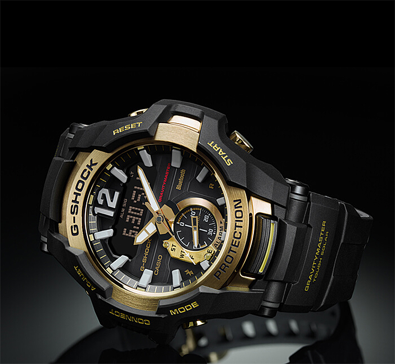 zegarek G-Shock GR-B100GB-1AER solar męski G-SHOCK Master of G GRAVITYMASTER BLUETOOTH SYNC - miniatura 6