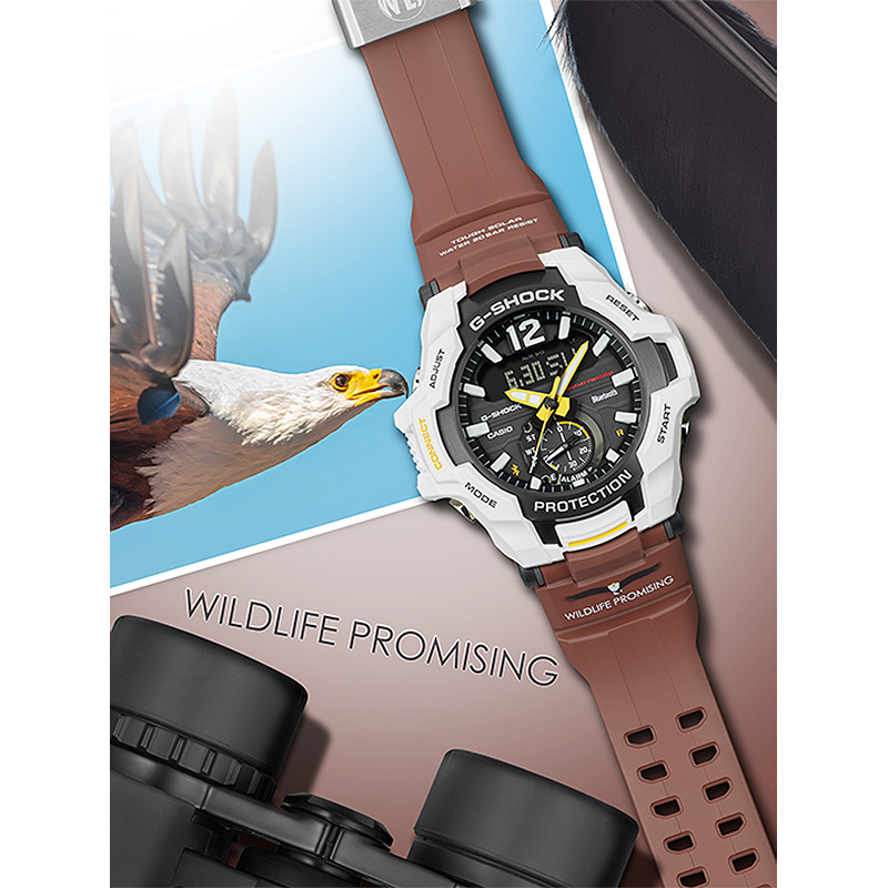 G-Shock GR-B100WLP-7ADR męski zegarek G-SHOCK Master of G pasek - miniatura 3