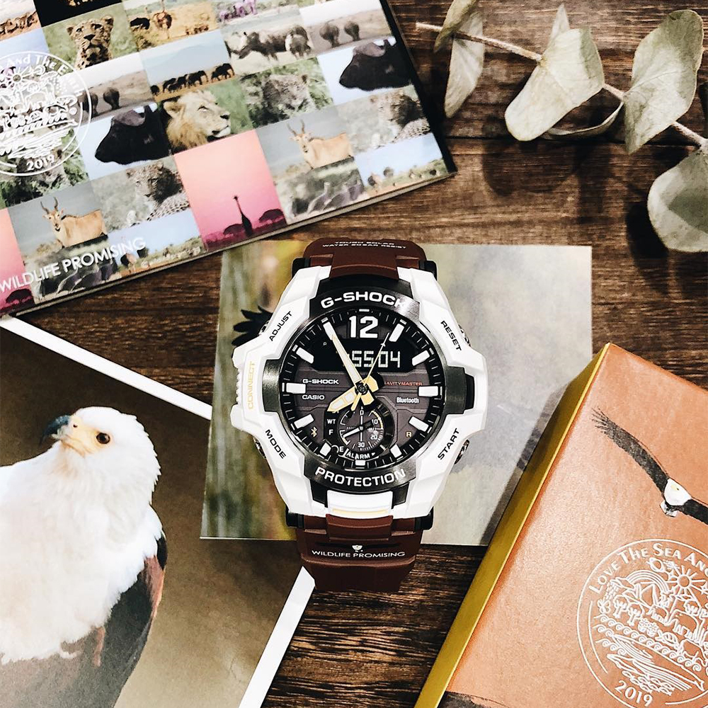G-Shock GR-B100WLP-7ADR WILDLIFE PROMISING zegarek sportowy G-SHOCK Master of G - miniatura 4