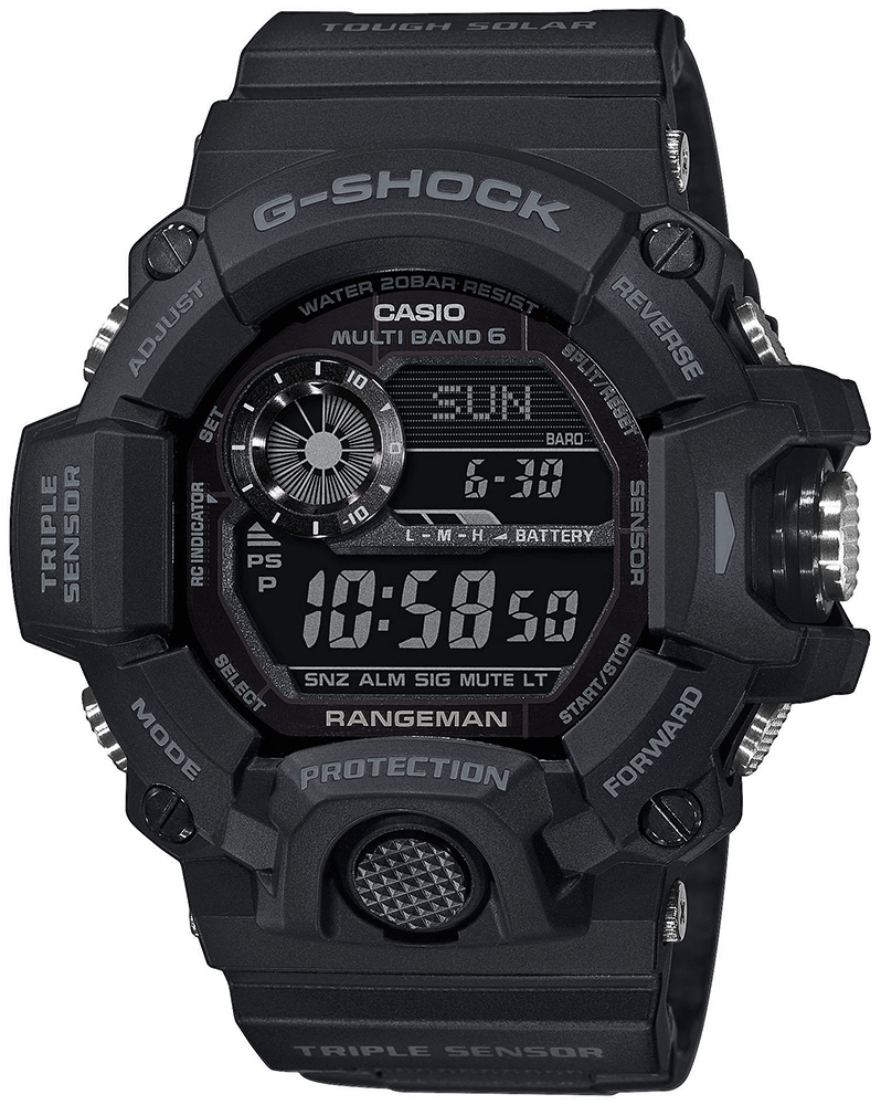 Zegarek Casio G-SHOCK GW-9400-1BER