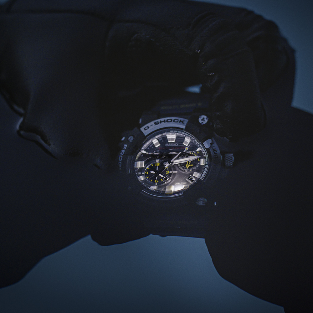 G-Shock GWF-A1000-1A2DR zegarek męski G-SHOCK Master of G - miniatura 2