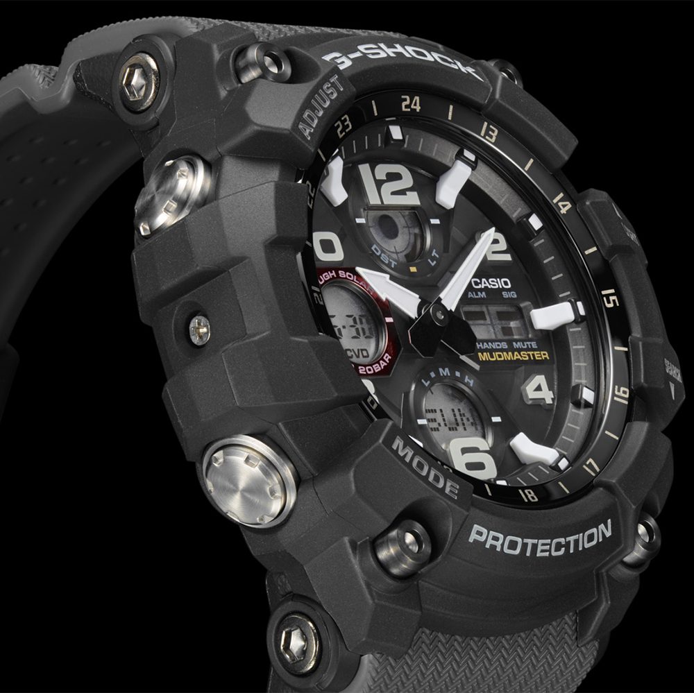 zegarek G-Shock GWG-100-1A8ER solar męski G-SHOCK Master of G Mudmaster