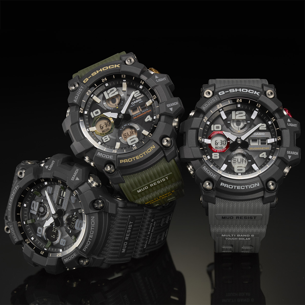 G-Shock GWG-100-1AER zegarek męski G-SHOCK Master of G