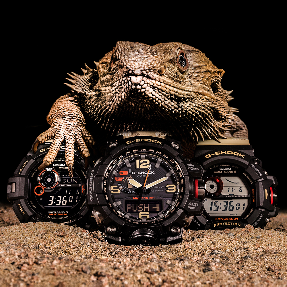 G-Shock GWG-1000DC-1A5ER zegarek męski G-SHOCK Master of G - miniatura 2