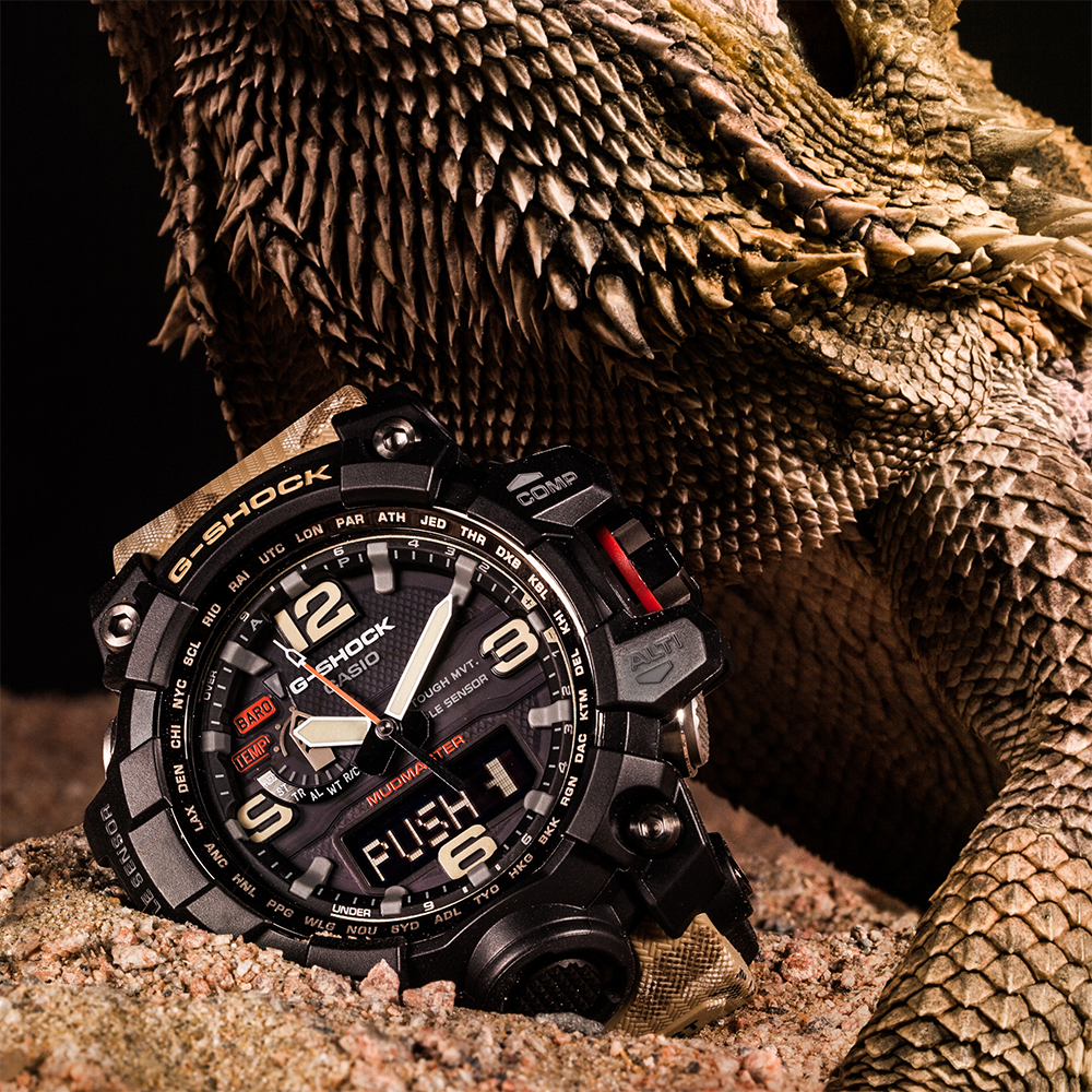 G-Shock GWG-1000DC-1A5ER Mudmaster zegarek sportowy G-SHOCK Master of G - miniatura 4