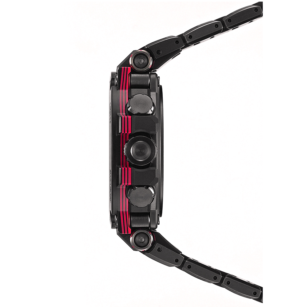 G-Shock MTG-B1000XBD-1AER zegarek czarny sportowy G-Shock bransoleta - miniatura 5