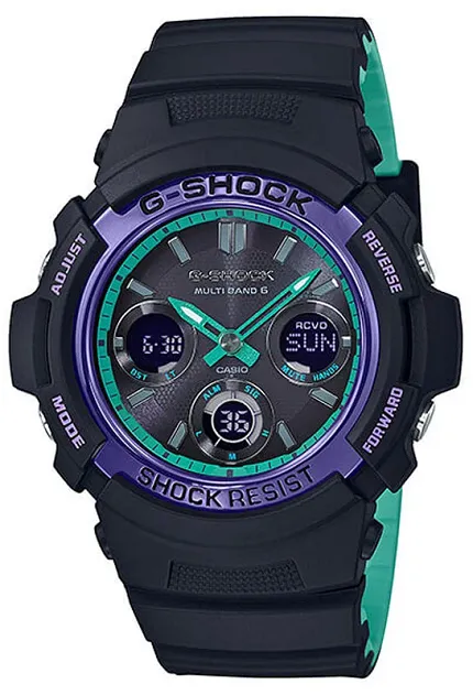 Casio AWG-M100SBL-1AER G-SHOCK Original - zdjęcie 1