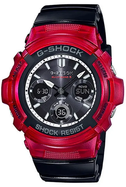 G-Shock AWG-M100SRB-4AER G-SHOCK Original - zdjęcie 1