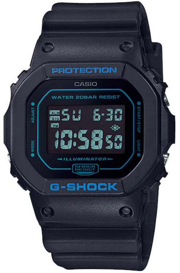 G-SHOCK DW-5600BBM-1ER