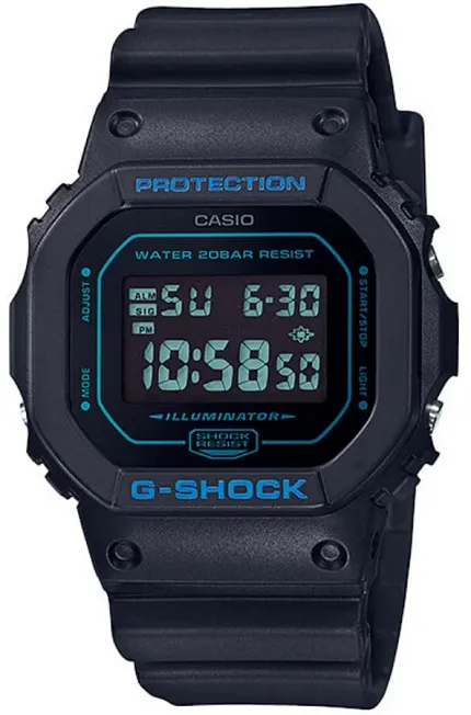 G-Shock DW-5600BBM-1ER G-SHOCK Original - zdjęcie 1