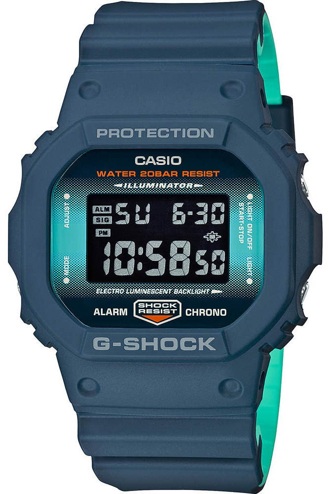 G-SHOCK Light Blue DW-5600CC-2ER