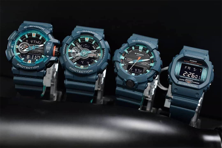 zegarek G-Shock DW-5600CC-2ER niebieski G-SHOCK Original - miniatura 7