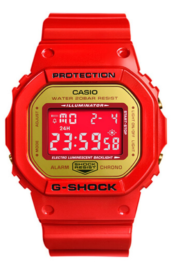 G-SHOCK ACU x Be@rbrick x G-Shock  DW-5600CX-4PRP