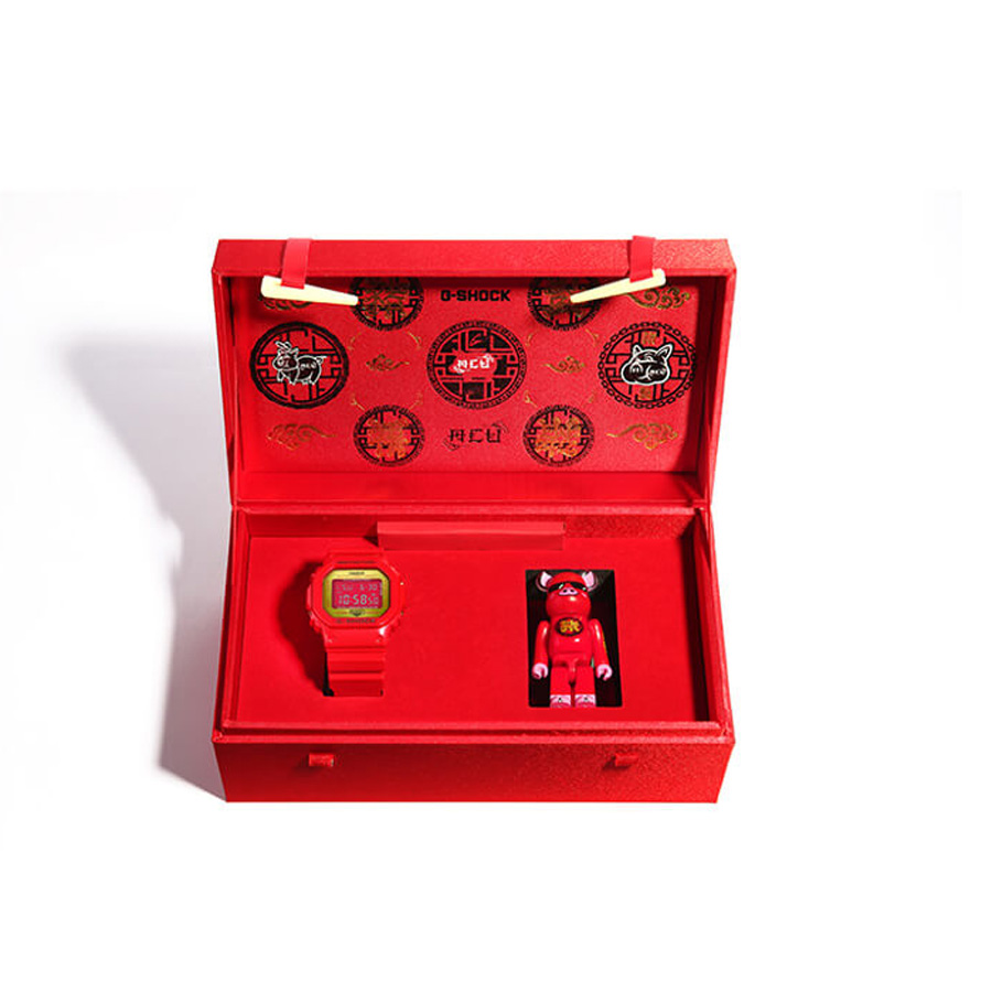 G-Shock DW-5600CX-4PRP zegarek męski G-SHOCK Original - miniatura 2