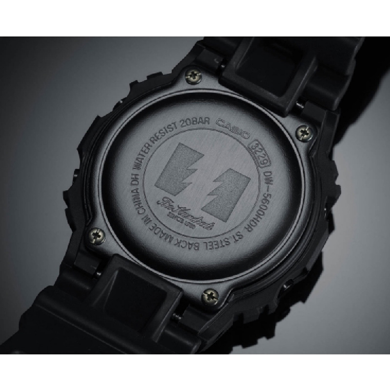 G-Shock DW-5600HDR-1ER męski zegarek G-SHOCK Original pasek - miniatura 3