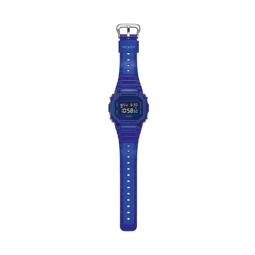 zegarek G-Shock DW-5600SB-2ER kwarcowy męski G-SHOCK Original Color Skeleton - miniatura 6