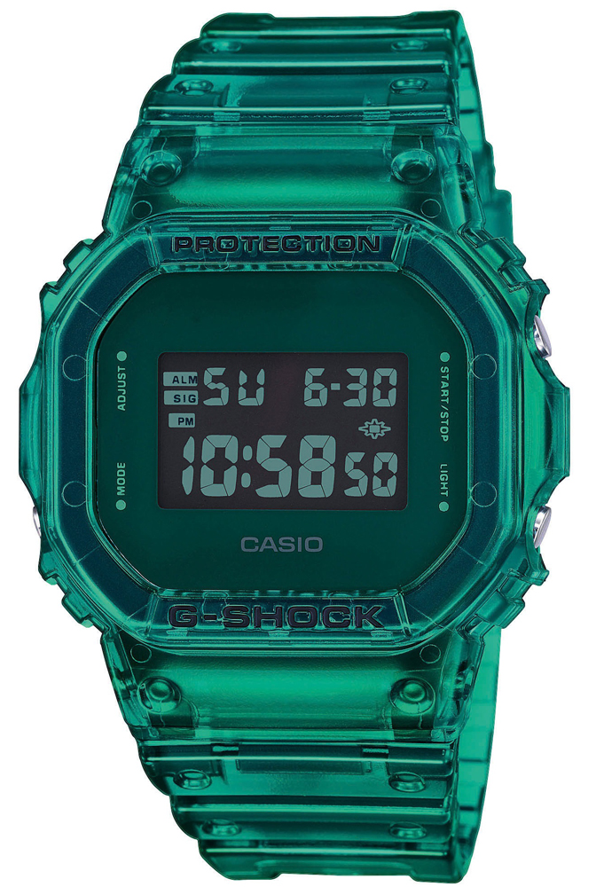 G-SHOCK Color Skeleton DW-5600SB-3ER
