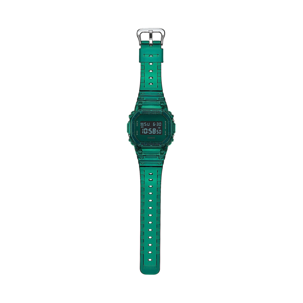 G-Shock DW-5600SB-3ER zegarek zielony sportowy G-SHOCK Original pasek - miniatura 5