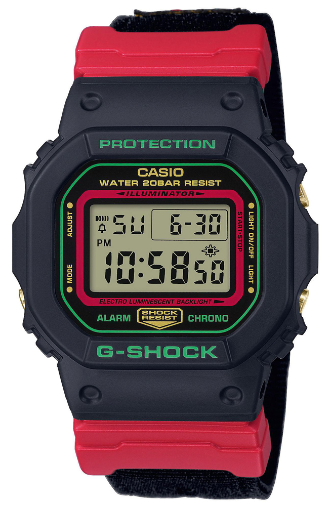 G-SHOCK DW-5600THC-1ER