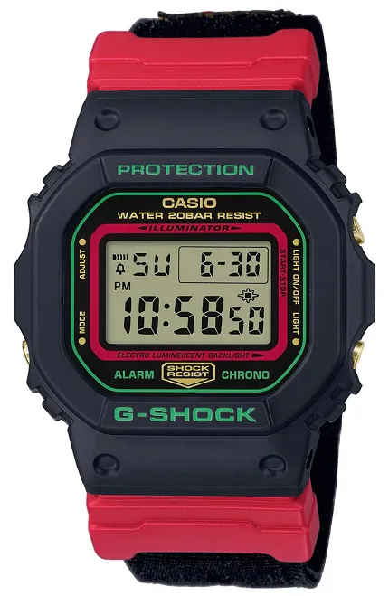 G-Shock DW-5600THC-1ER G-SHOCK Original - zdjęcie 1