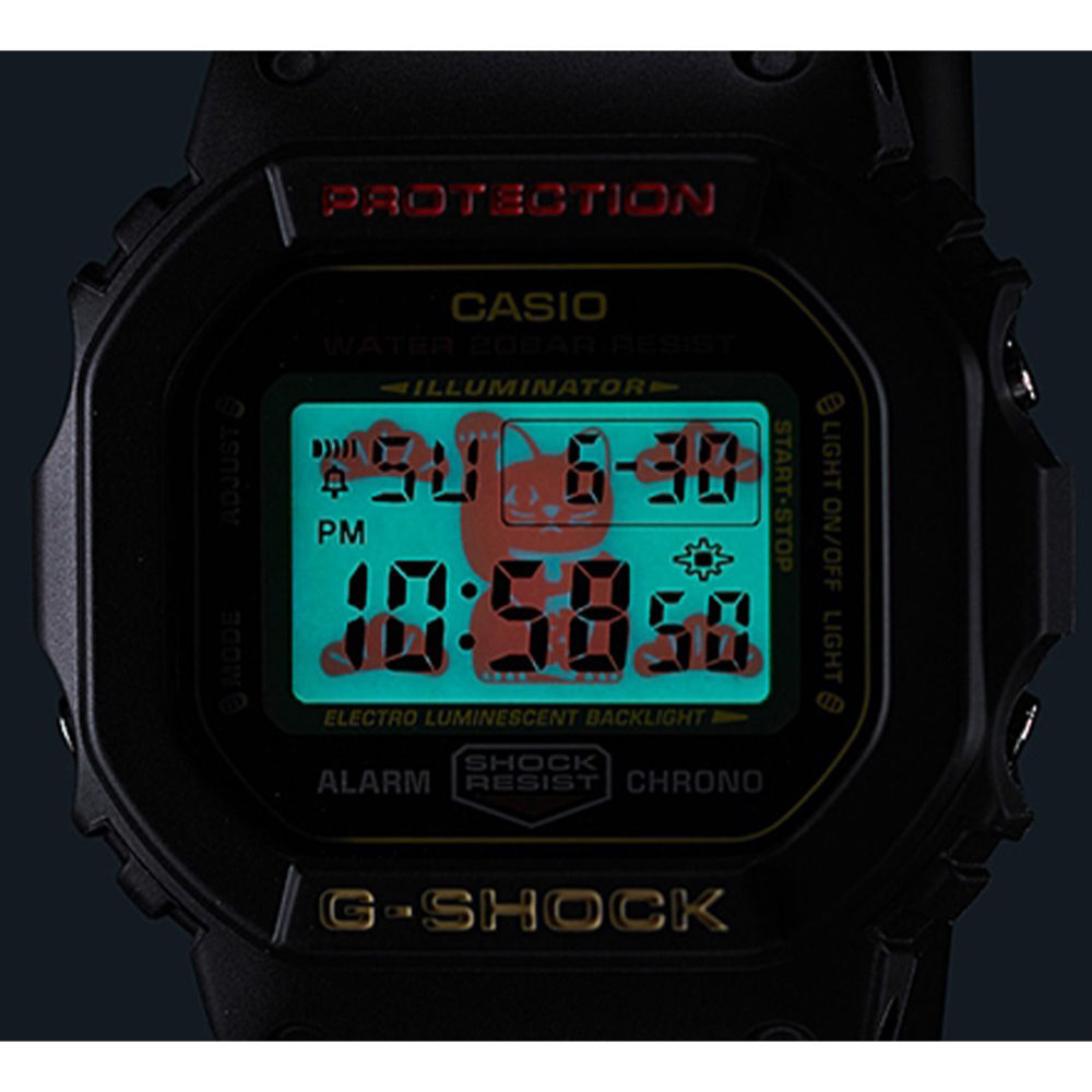 G-Shock DW-5600TMN-1DR zegarek męski G-SHOCK Original - miniatura 2