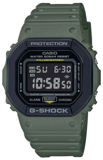 G-Shock DW-5610SU-3ER G-SHOCK Original - zdjęcie 1