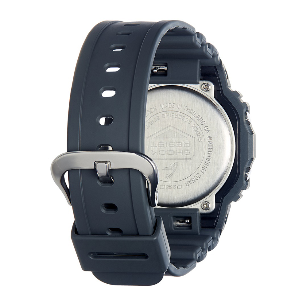 G-Shock DW-5610SU-8ER zegarek szary sportowy G-SHOCK Original pasek - miniatura 8