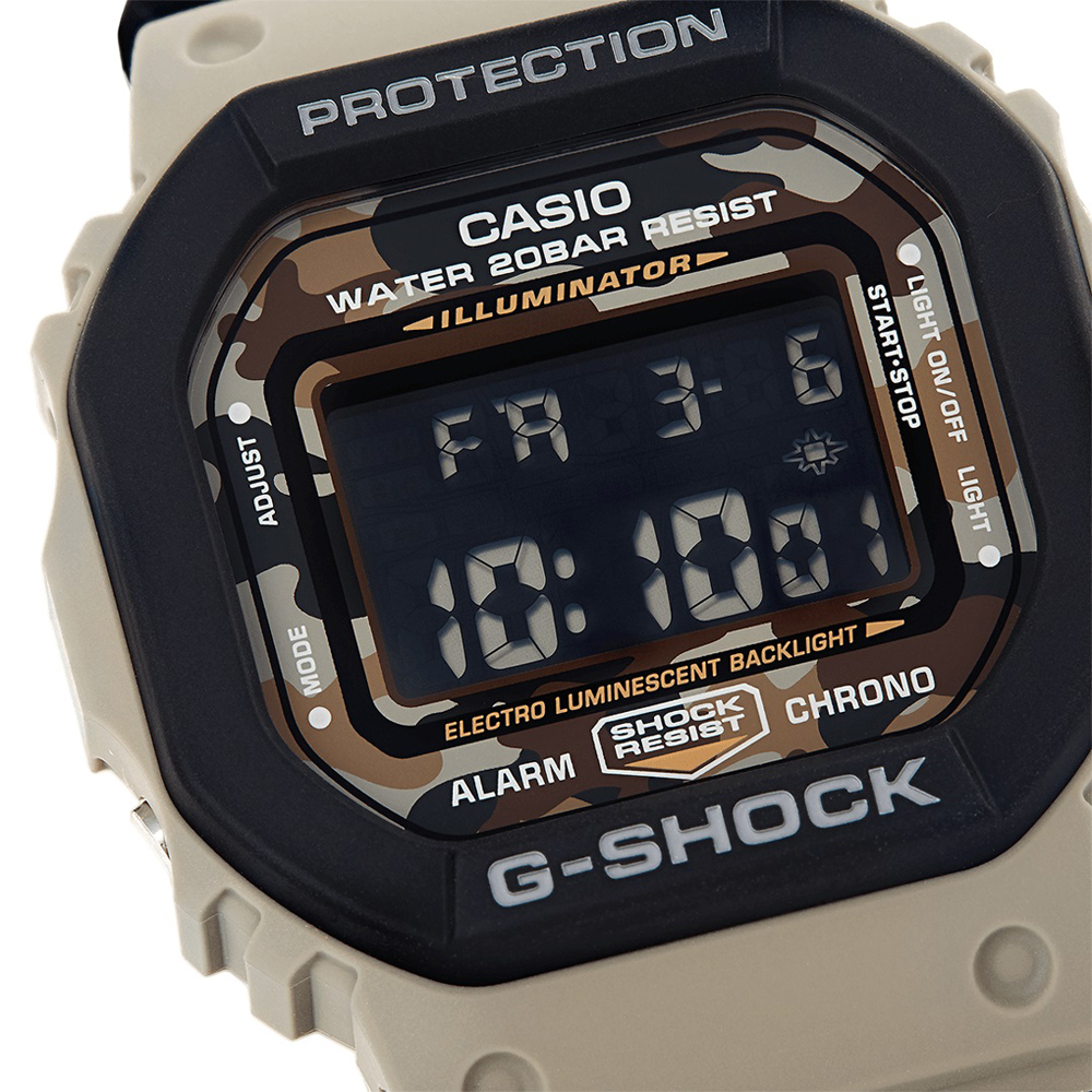 G-Shock DW-5610SUS-5ER zegarek męski G-SHOCK Original - miniatura 5