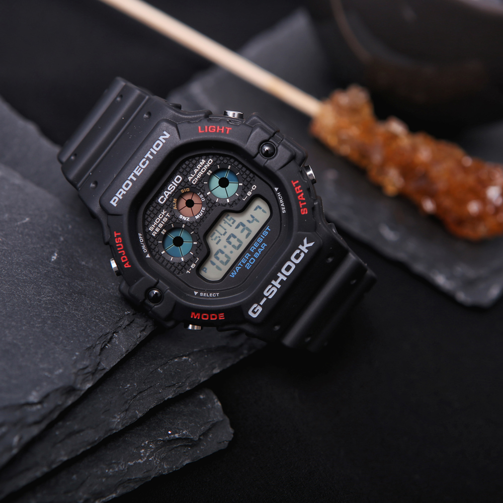 zegarek G-Shock DW-5900-1ER czarny G-SHOCK Original - miniatura 7