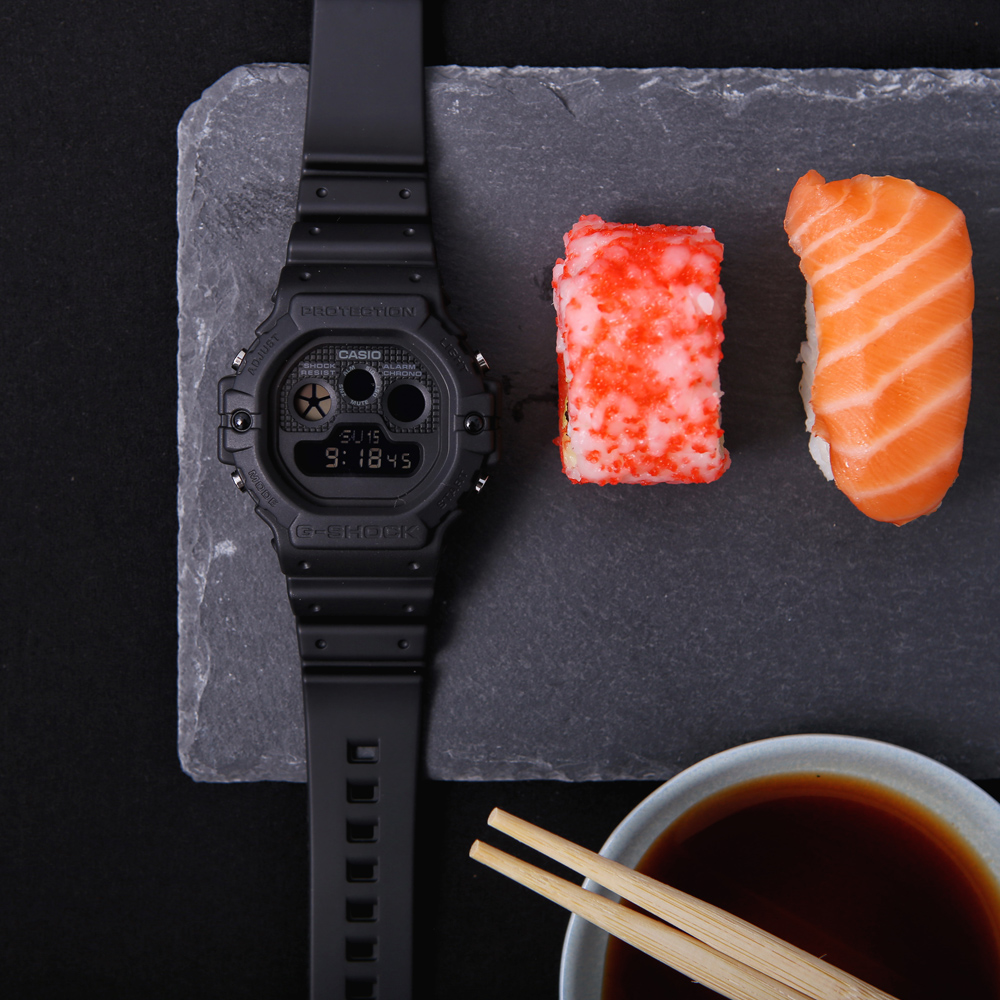 G-Shock DW-5900BB-1ER zegarek męski G-SHOCK Original - miniatura 2