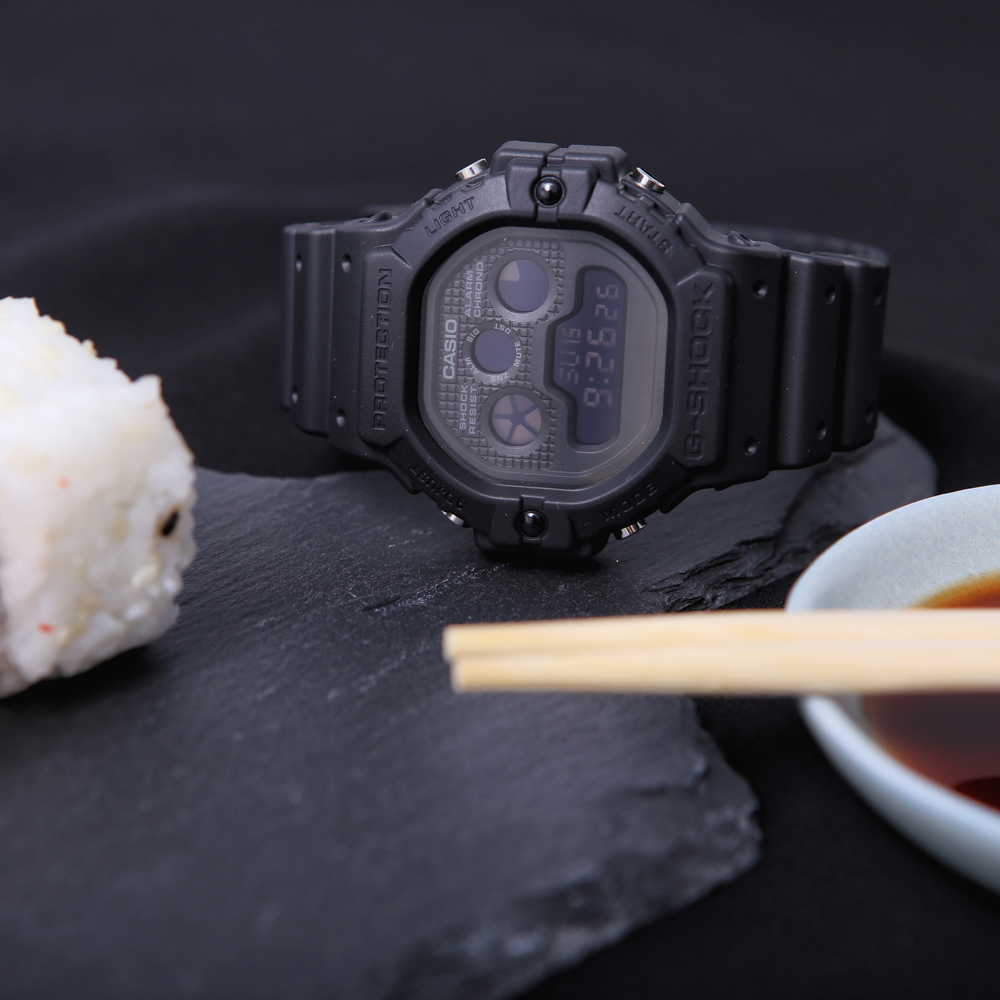 G-Shock DW-5900BB-1ER męski zegarek G-SHOCK Original pasek - miniatura 3
