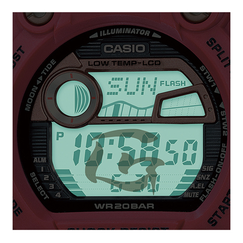 G-Shock G-7900SLG-4DR męski zegarek G-SHOCK Original pasek - miniatura 3