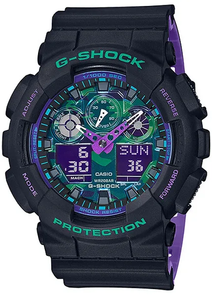 G-Shock GA-100BL-1AER G-SHOCK Original - zdjęcie 1