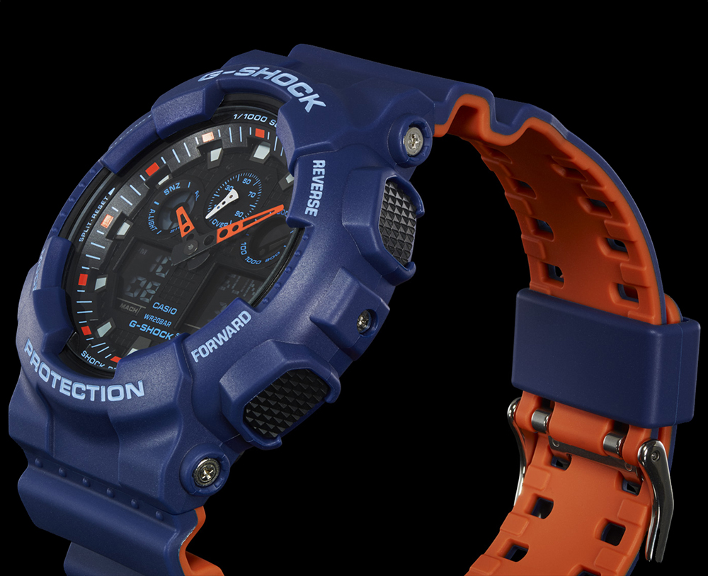 G-Shock GA-100L-2AER LAYERED zegarek sportowy G-SHOCK Original