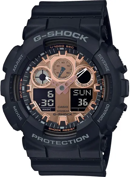 G-Shock GA-100MMC-1AER G-SHOCK Original - zdjęcie 1