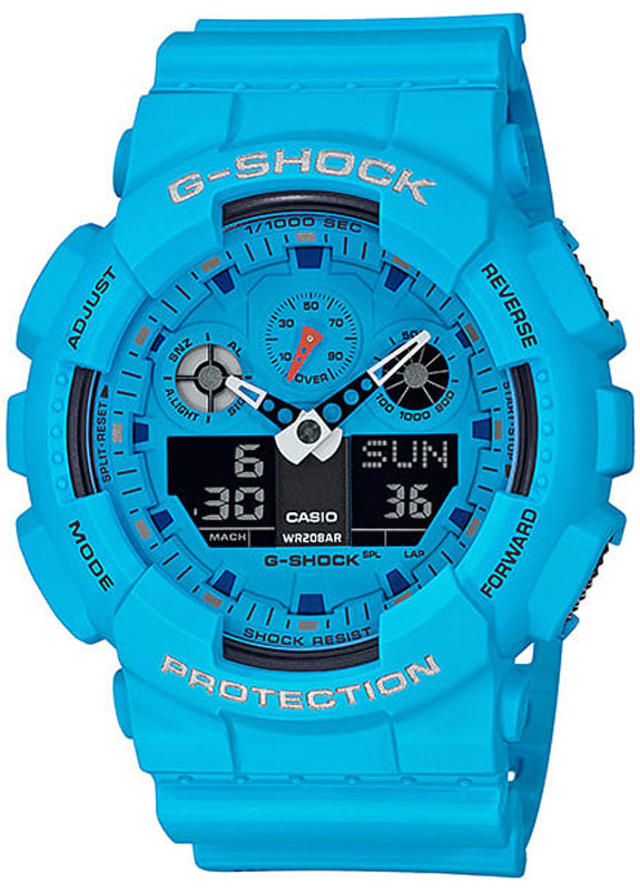 G-SHOCK GA-100RS-2AER