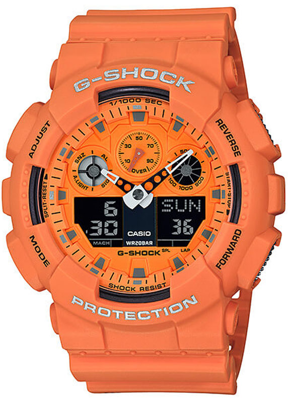G-SHOCK GA-100RS-4AER