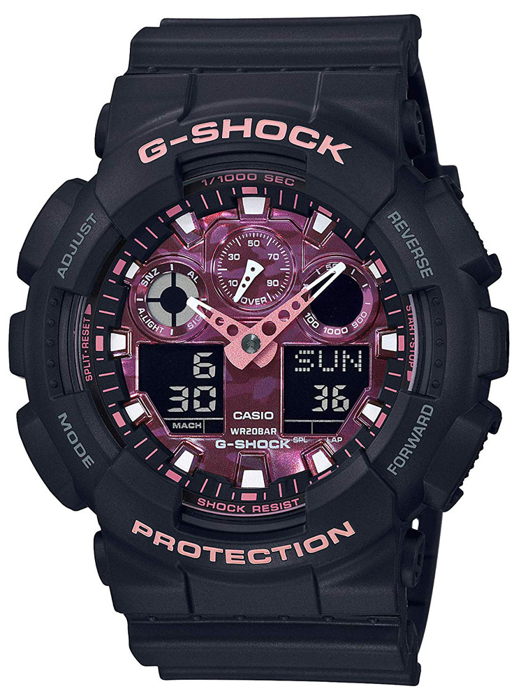 G-SHOCK GA-100TCB-1ADR