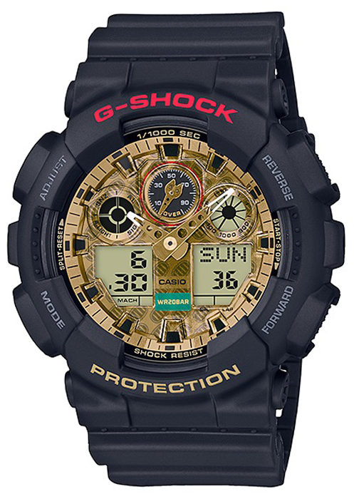 G-SHOCK GA-100TMN-1AER