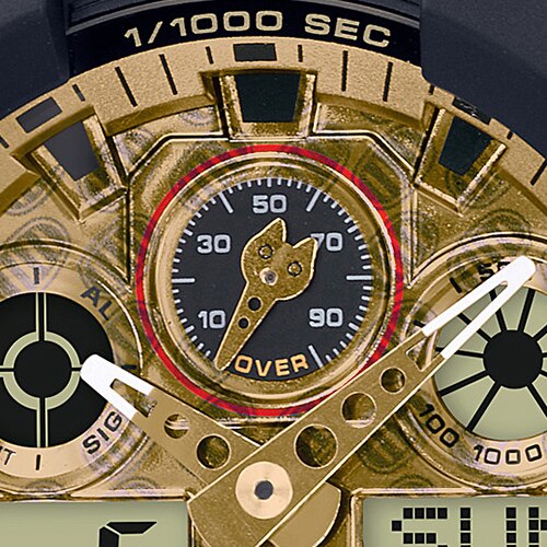 G-Shock GA-100TMN-1AER zegarek męski G-SHOCK Original - miniatura 2