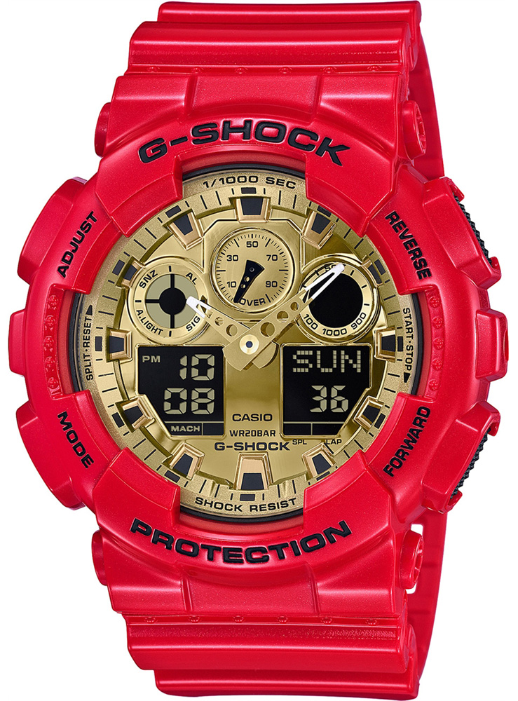 G-SHOCK GA-100VLA-4AER