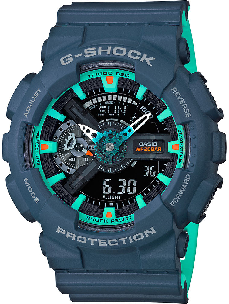 G-SHOCK Light Blue GA-110CC-2AER