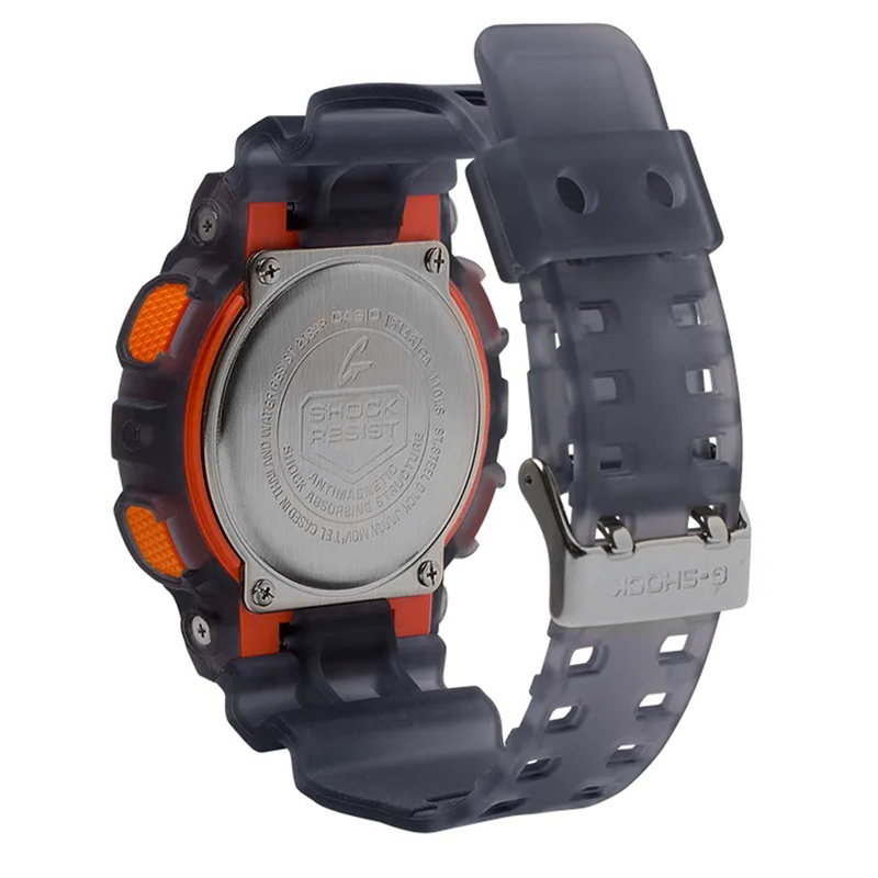 G-Shock GA-110LS-1AER męski zegarek G-SHOCK Original pasek - miniatura 6